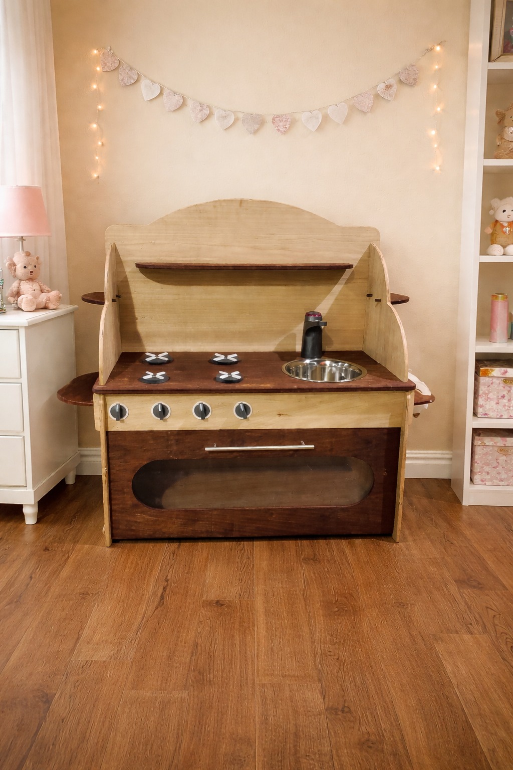 المطبخ البني 