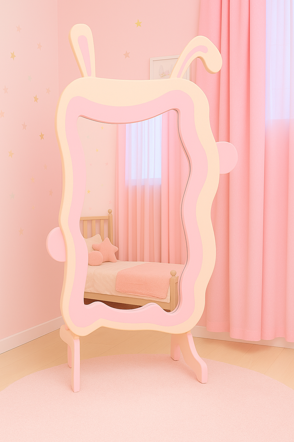 المرايا الارنب