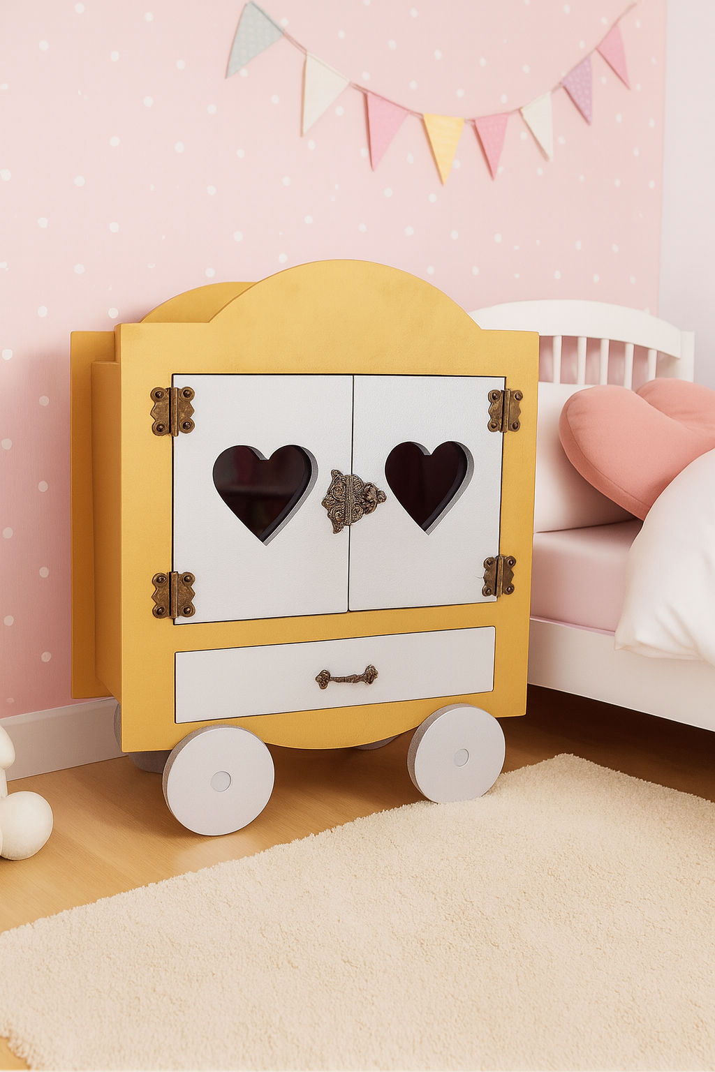 دولاب باربي