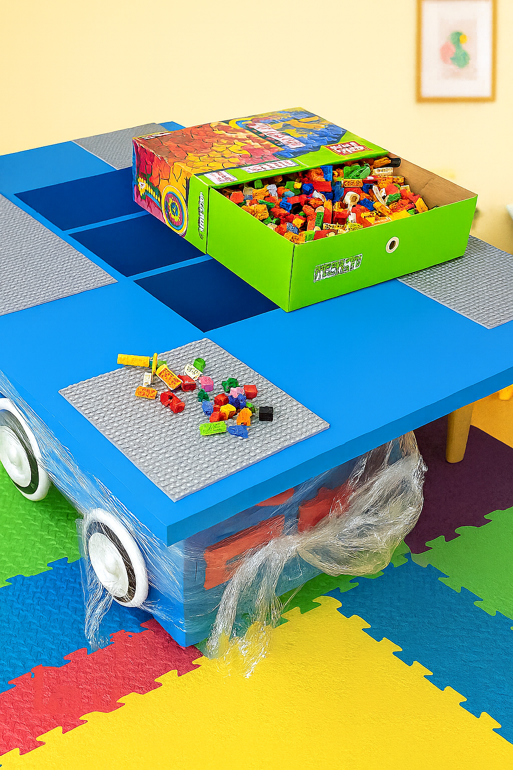 ترابيزة نشاط